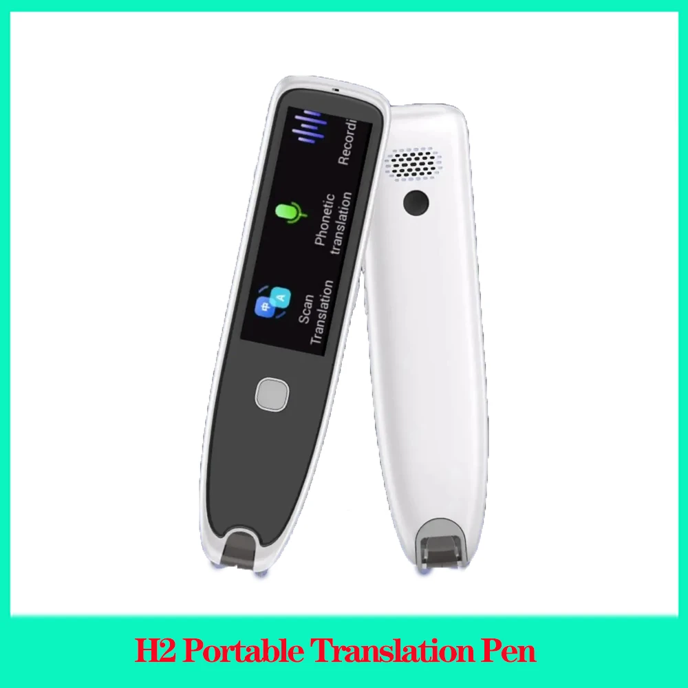 

H2 Portable Translation Pen 112 Language Translation Offline Scan Translation Pen for Exam Read Multiple Language Translator