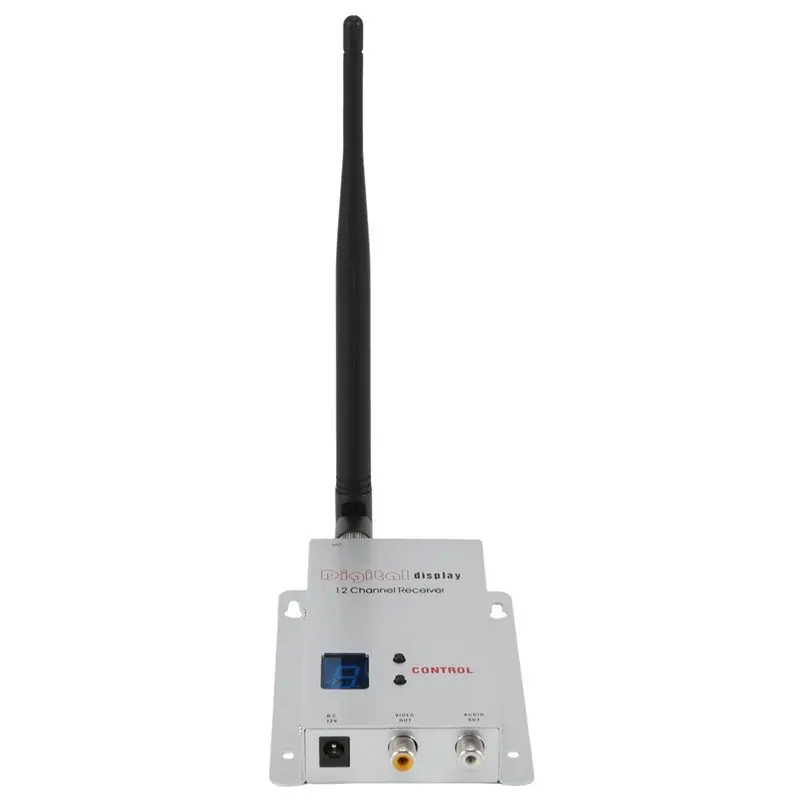 ABUM-FPV 1.2Ghz 1.2G 8CH 1500Mw Wireless AV TV Audio Video For QAV250 250 FPV RC