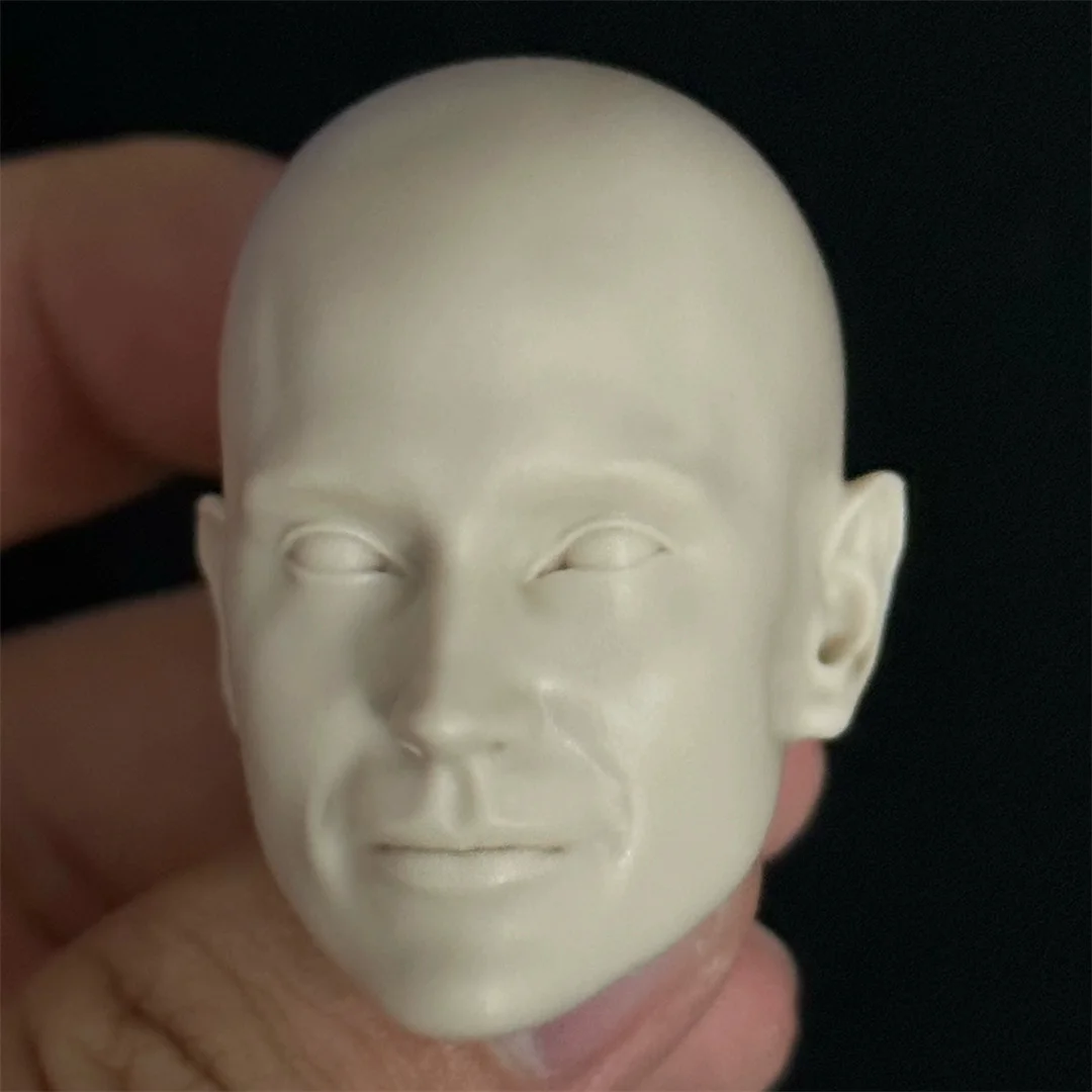 1/6 Scale Male Head Carving  Jennifer Connelly Model For 12