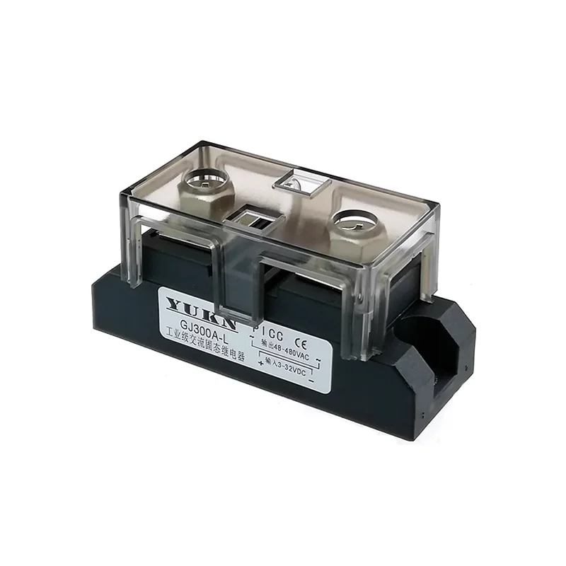 GJ300A-L Industrial grade AC solid state relay 300A DC controlled AC