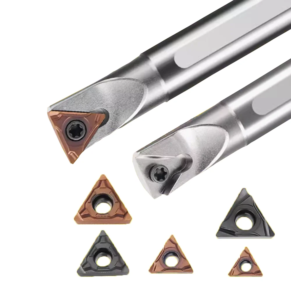 HOANYORE Triangle CNC blade TPGT/TPGX slotting stainless steel outer circle cutter grain inner hole boring