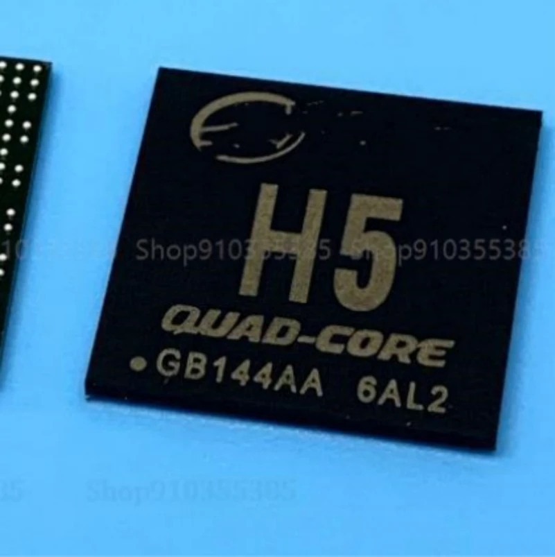 

2-10CPS New ALLWINNER H5 CPU H5 BGA 347 Quad-core master processor chip