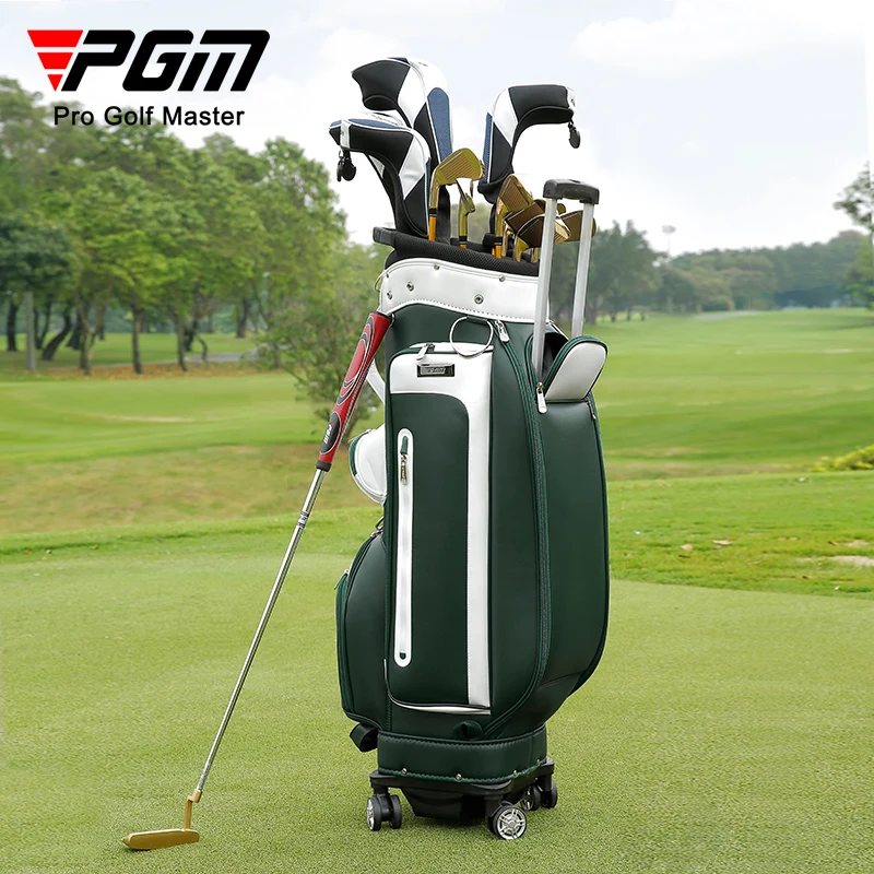 PGM QB127 Ladies Waterproof Custom Golf Club Bag with Wheels Oem Women's Golf Bags