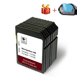 Europa Brand New Genuine 2026 for Seat V23 AS MIB2 Ibiza Leo Car GPS Sat Nav SD Maps Card