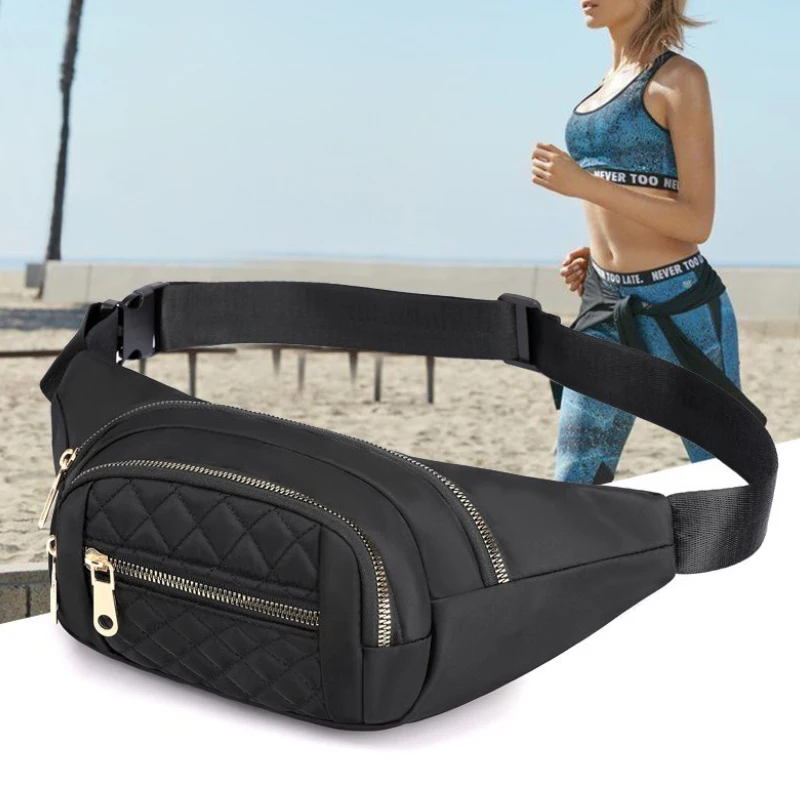 กระเป๋าคาดเอวอเนกประสงค์ 1 ใบ เหมาะสําหรับทั้งชายและหญิง สายสะพายปรับได้ เหมาะสําหรับการเดินป่า ตั้งแคมป์ และวิ่ง w