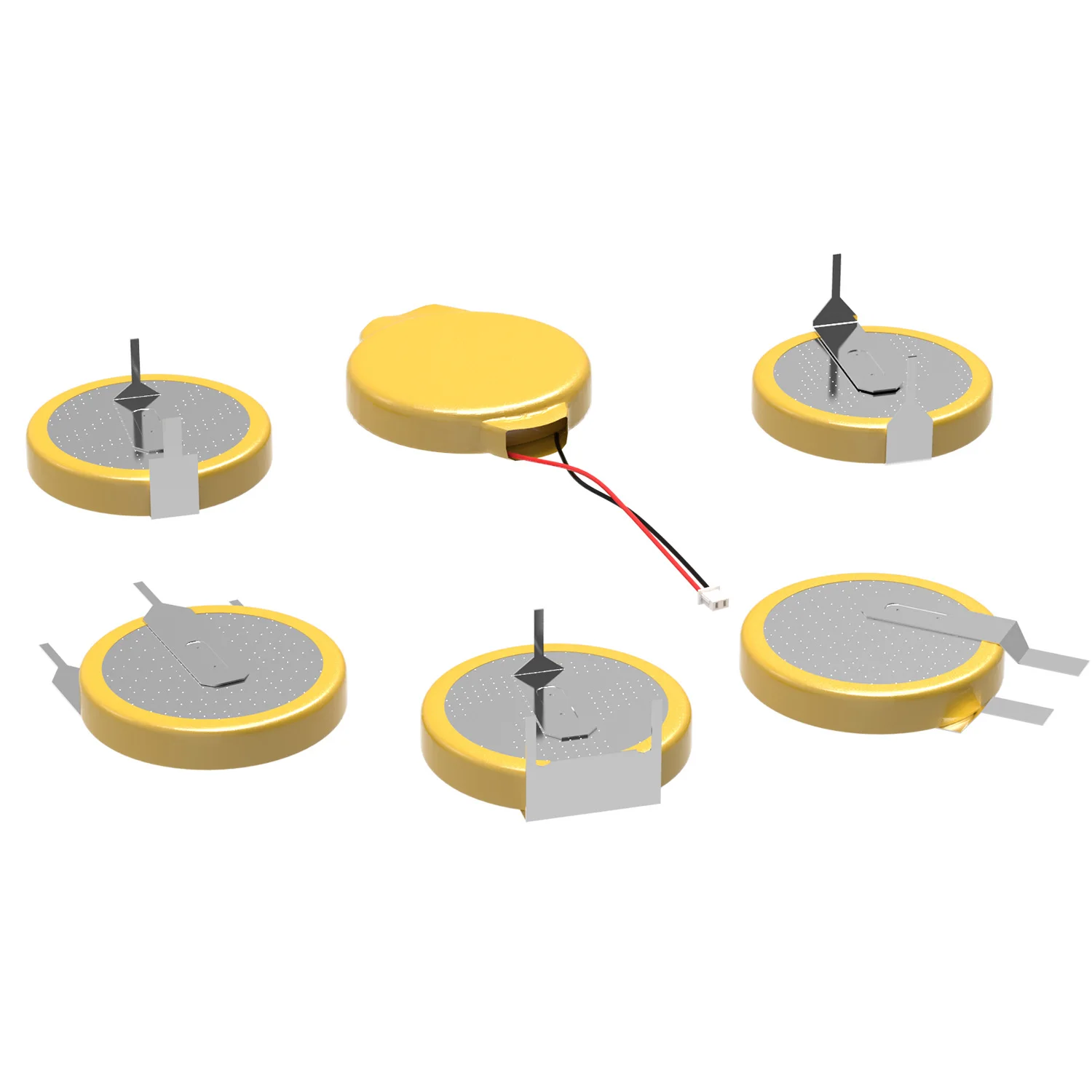 10 حزمة CMOS بطارية EEMB 3 فولت CR2032 CR2016 CR1620 بطارية مع SHR المكونات اللوحة الأم للكمبيوتر المحمول استبدال البطارية للكمبيوتر الشخصي