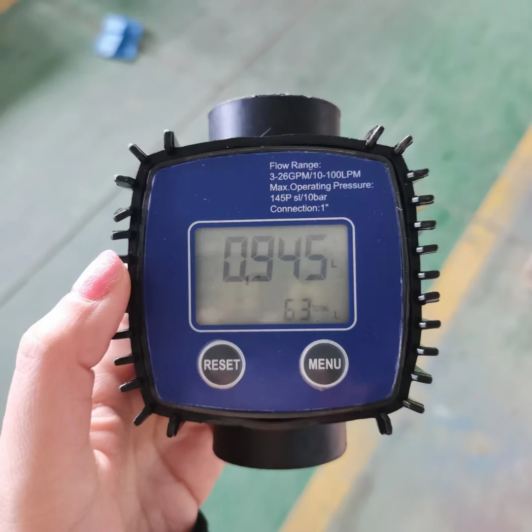 1 Inch Size Internal Thread Stainless Steel Liquid Urea  Counter K24 Turbine Flow Meter