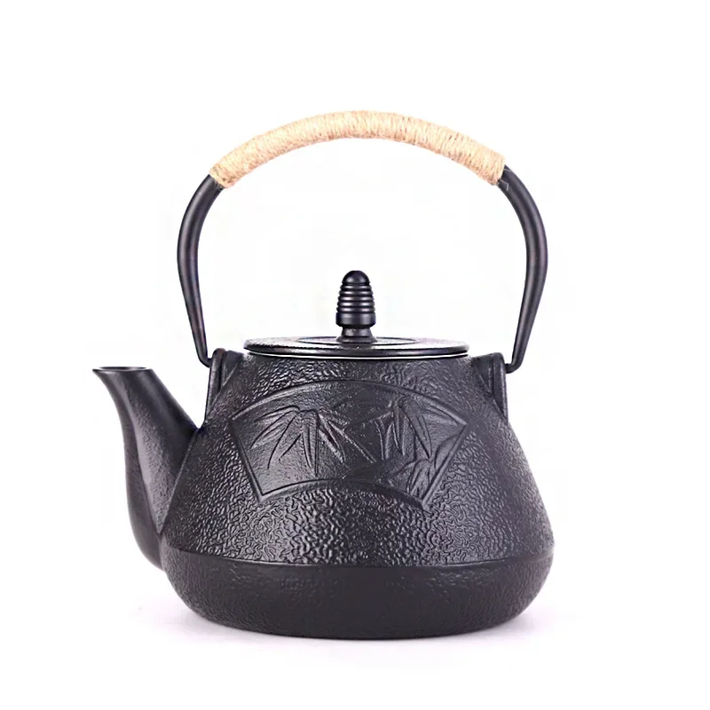 Cast Iron Teapot Water Kettle for Stovetop Large Capacity Coffee Tea Water Pot for Tea House Kitchen Hotel Home Tea Lovers Gift