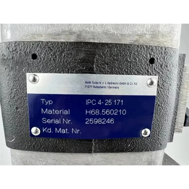IPV IPV Series IPV 4- 13+ IPC 4-25 171 String of Pump Hydraulic High-pressure Internal Gear Pumps.