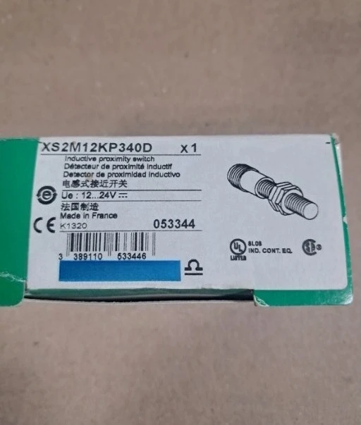 

Brand new XS2M12KP340D receiver fully stocked 1pcs store hot sale Fast delivery