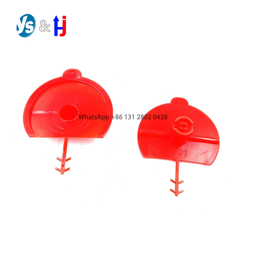 Sprühdüse aus Polyurethan-Schaumpistole mit flachem Fächern für PTS