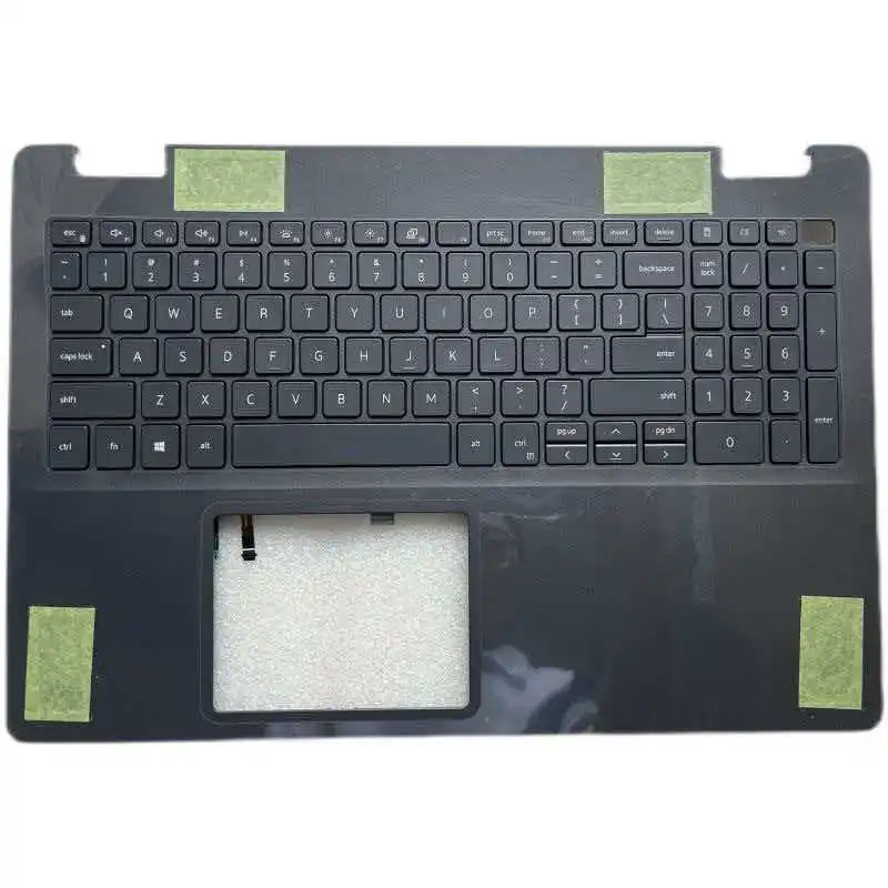 

UU For Dell Inspiron 3501 palmrest keyboard without backlight left Type-C port