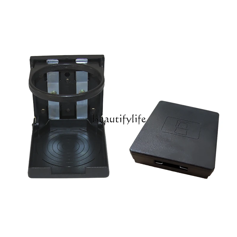 

*Electric three-wheel express modified car universal car plastic teacup bracket