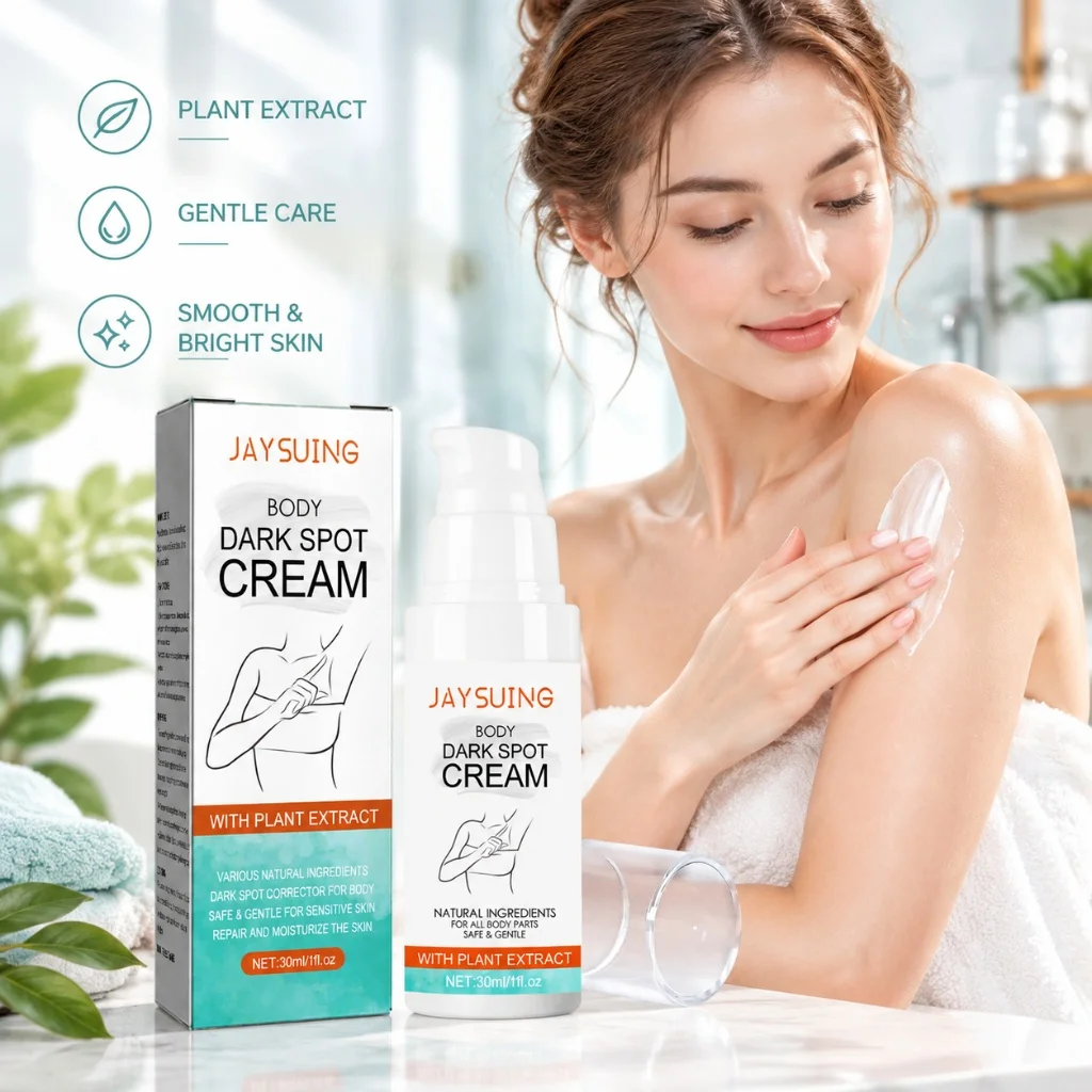 Melanin Correcting Body Lotion Brighten Dark Armpit Neck Feet Joints Fade Pigment Marks Balance Skin Radiance Body Skin Care