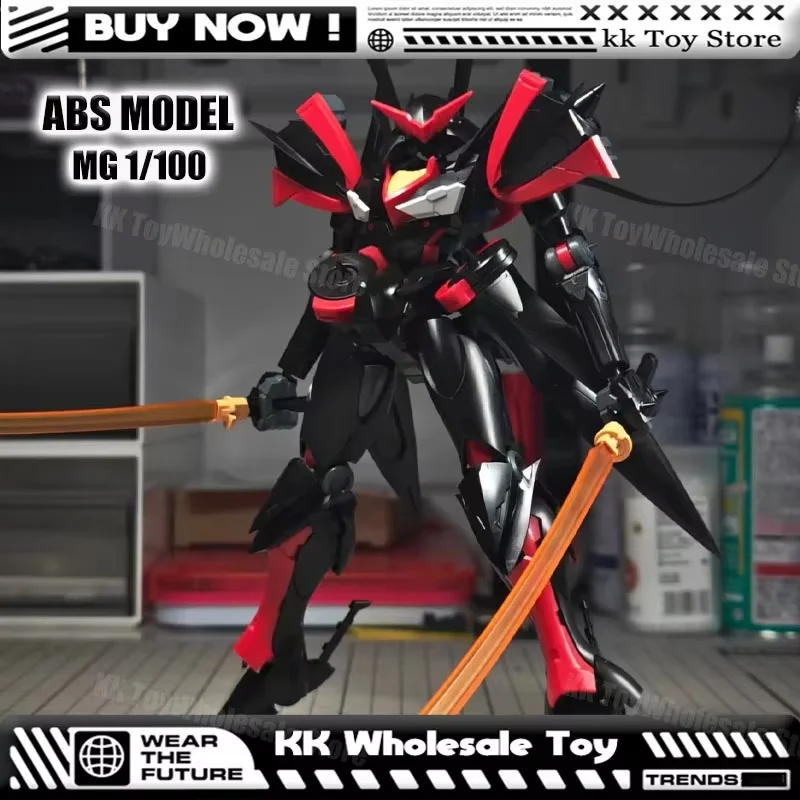 

ABS 1/100 MG Masurao Susanowo Gnx-U02x Наборы моделей для сборки Пластиковые наборы скелетов Аниме Фигурка Робот Пластиковые подарки Игрушки