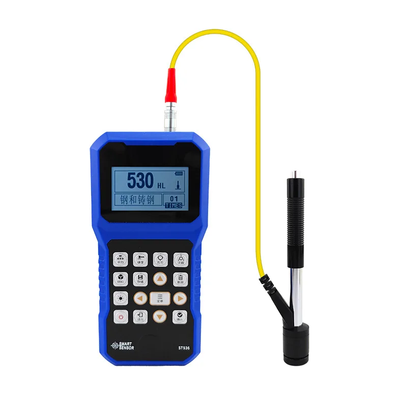 ST936/936B Portable Leeb Hardness Tester High Precision Stainless Steel Metal Iron Block Hardness Tester