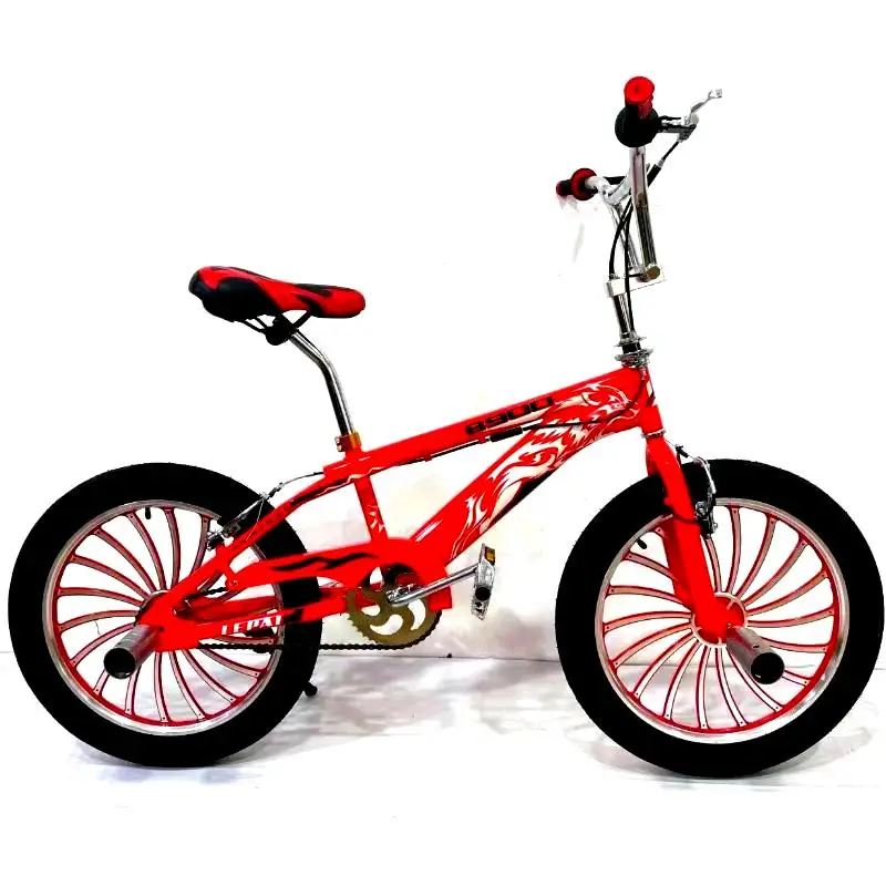 Children's Riding Tools 2025 OEM Custom 20 Inch Extreme Sports Street BMX With Lightweight Aluminum Rim