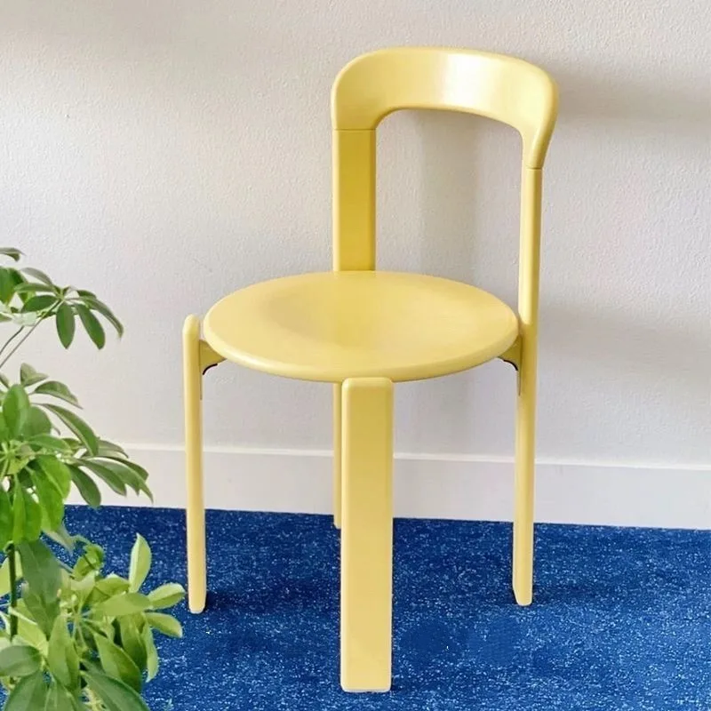 

Garden Wooden Chair Dining Table Kitchen Nordic Chair Lounge Modern Pink Party Computer Eetkamerstoel Wabi Sabi Furniture