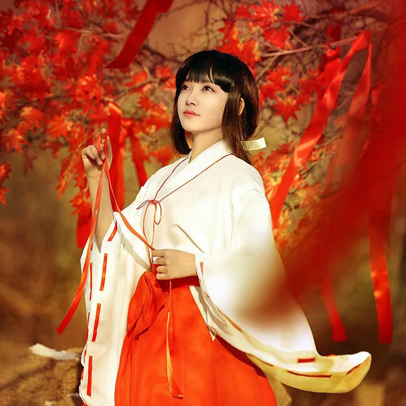 

Хэллоуин Ведьма Косплей Костюм Улучшенное кимоно Svel Sle Cysanthemum Witch orm Традиционный японский костюм