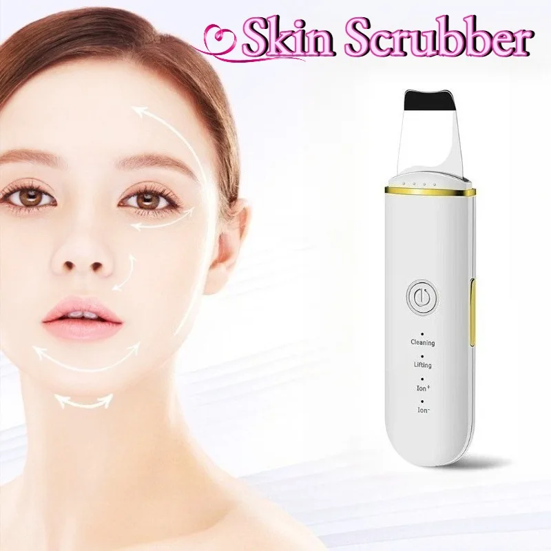 

Портативный прибор для очищения кожи лица Beauty Brighten: щетка для умывания, инструмент для ухода за кожей, прибор для подтяжки кожи