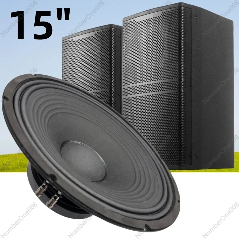 15-Inch subwoofer 190 magnetic subwoofer stage outdoor subwoofer