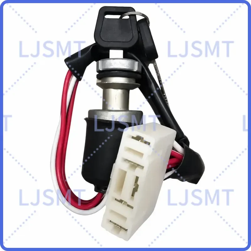 Ignition Switch Key Lock Electric Lock for Foton Lovol Oubao 254 1204 430H