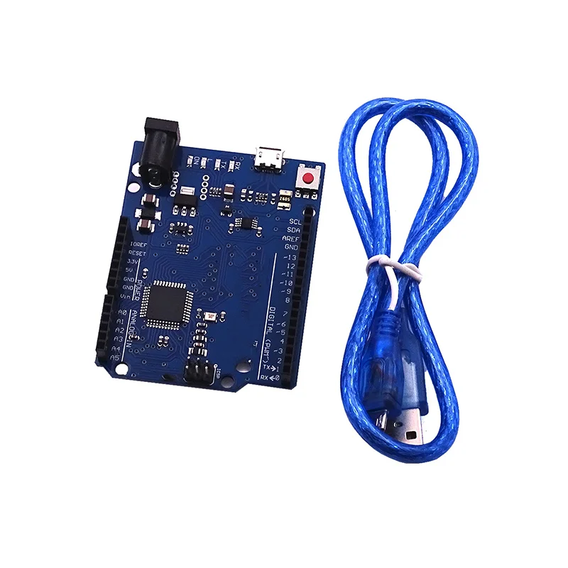 Leonardo R3 development board Board + USB Cable ATMEGA32U4 For Arduino