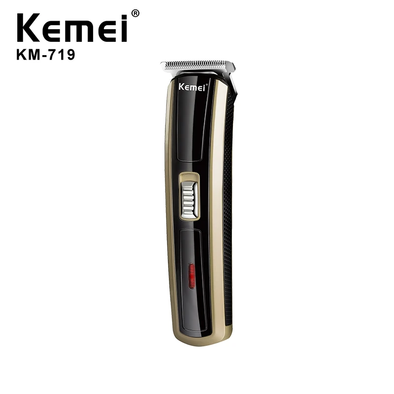 

Professional Hot Saling Hair Trimmer Mens Grooming Kid Baber Kemei Km-719 Wholesale Low Noise Small Hair Clippers