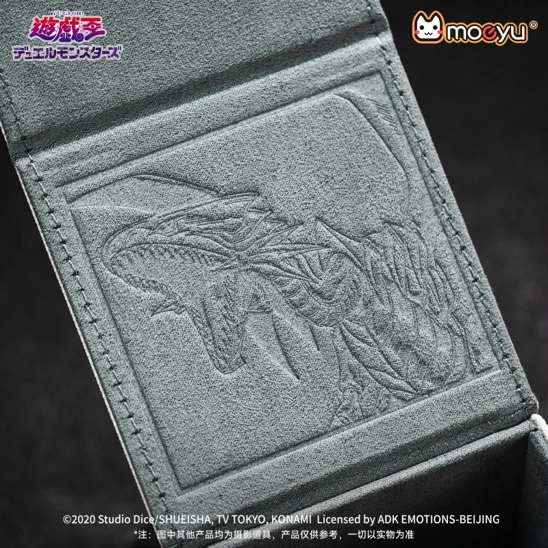 In Stock Moeyu Original Yu-Gi-Oh Card Deck Box Premium Leather Trading Card Storage Case Birthday Gift For Game Card Collectors view 6