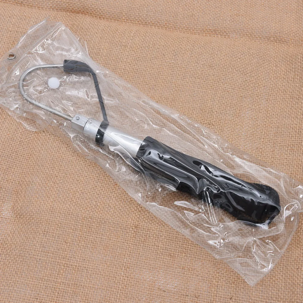 تلسكوبي البحر الصيد Gaff ، غير القابل للصدأ سبائك الألومنيوم الرمح ، هوك معالجة