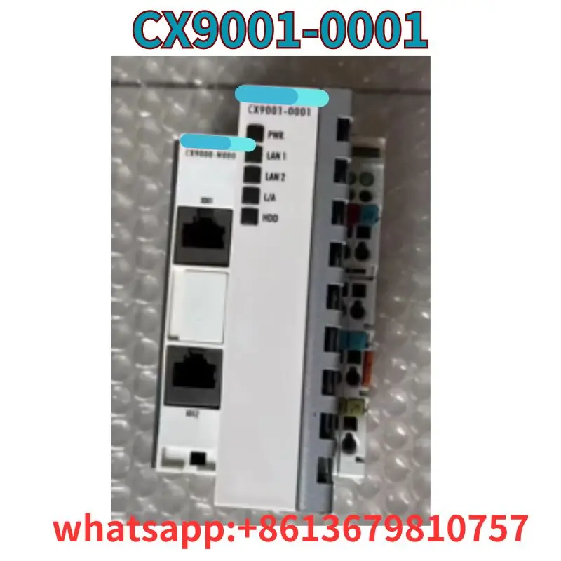 Used CX9001-0001 with CX9000-N000 module tested in good condition to ensure quality