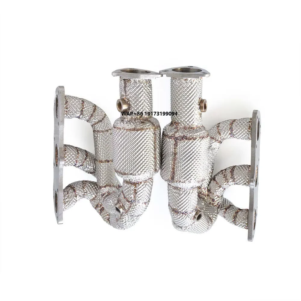 

Exhaust Pipe Head for 911/991.1 Carrera GTS/4GTS 3.8 2011-2015 Exhaust System Catalytic Converter Car Performance Parts