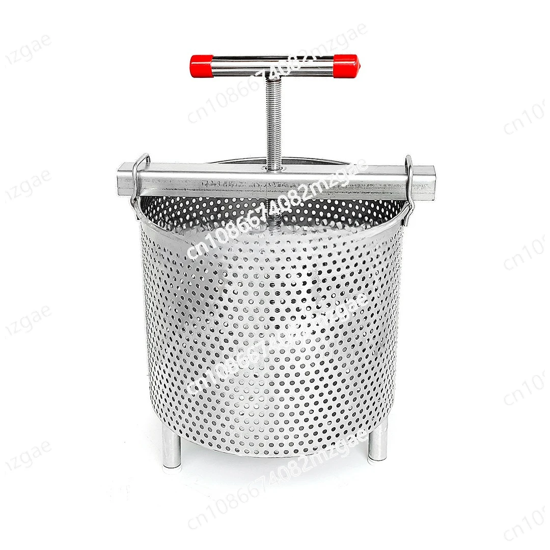 Cold Brewing Press Dry Soft Yogurt Filter Press, Stainless Steel Spring Plate Press, Honey Press