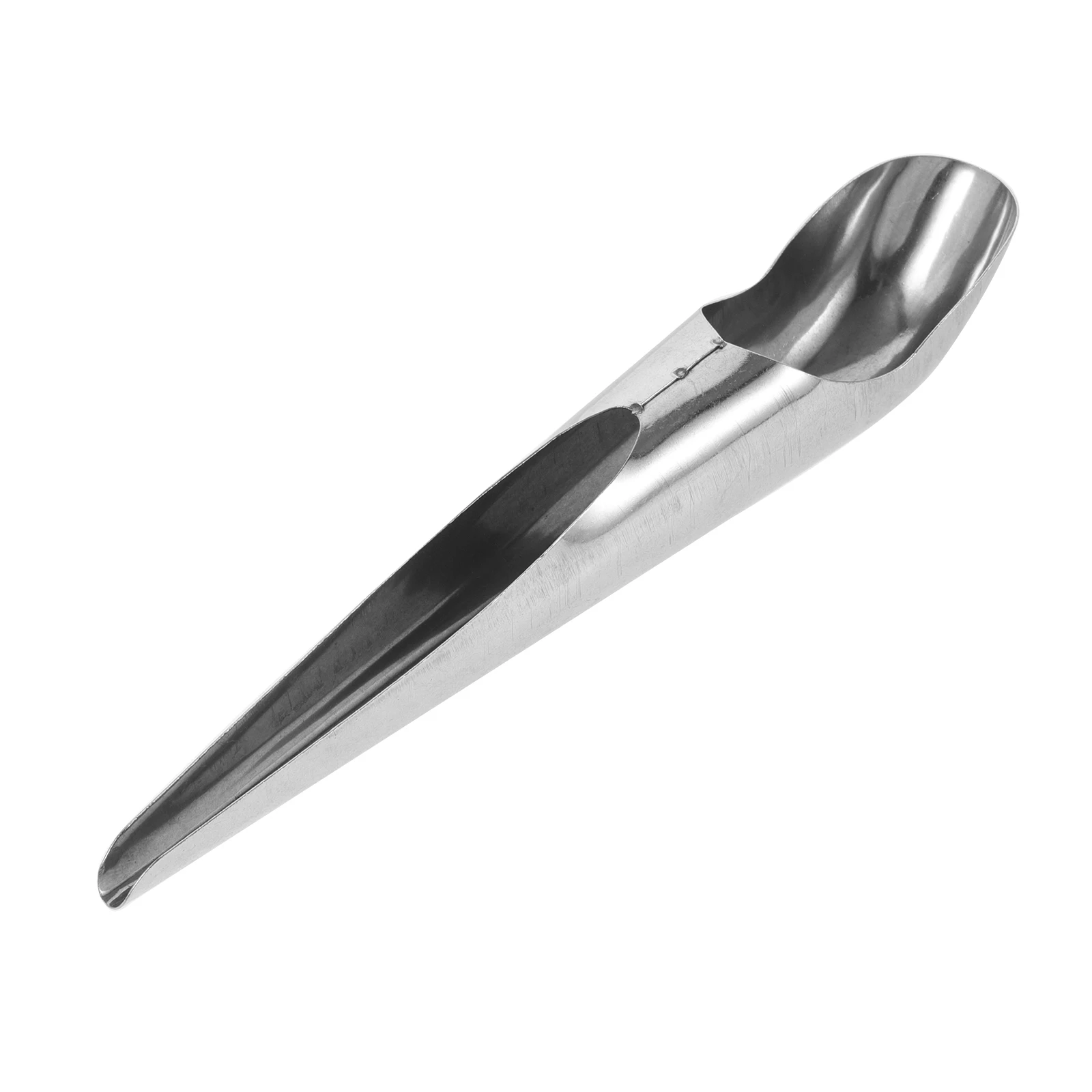 

Stainless Steel Food Scoop Large Bird Feeder Powder Granules Fertilizer Grain Tool Parts Pet Supplies Feeding Accessories