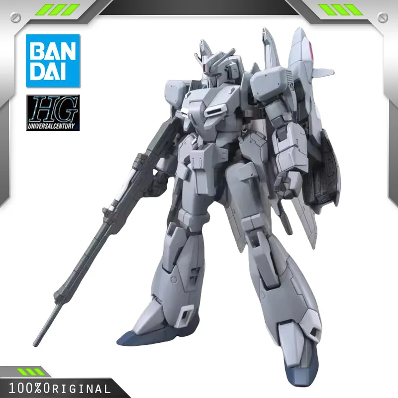 BANDAI Anime HG 1/144 MSZ-006A1 Zeta Plus A1 New Mobile Report Gundam Assembly Plastic Model Kit Action Toys Figures Gift