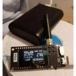 TTGO 블루투스 LoRa 모듈, 0.96 인치 OLED, LoRa32 V2.1 _ 1.6 버전, ESP32 개발 보드, 433, 868, 915, 923Mhz