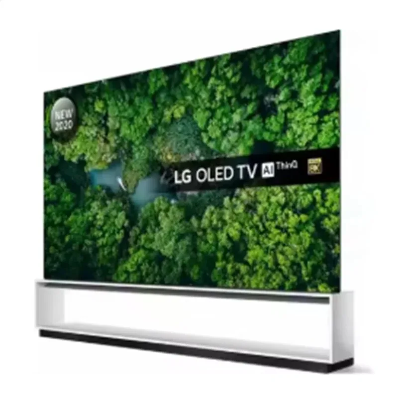 

88 HDR 50-Inch Smart TV Alexa Built-In OLED 8K QLED Curved Screen Original Android Smart Black Cabinet WiFi Alexa Interfaces