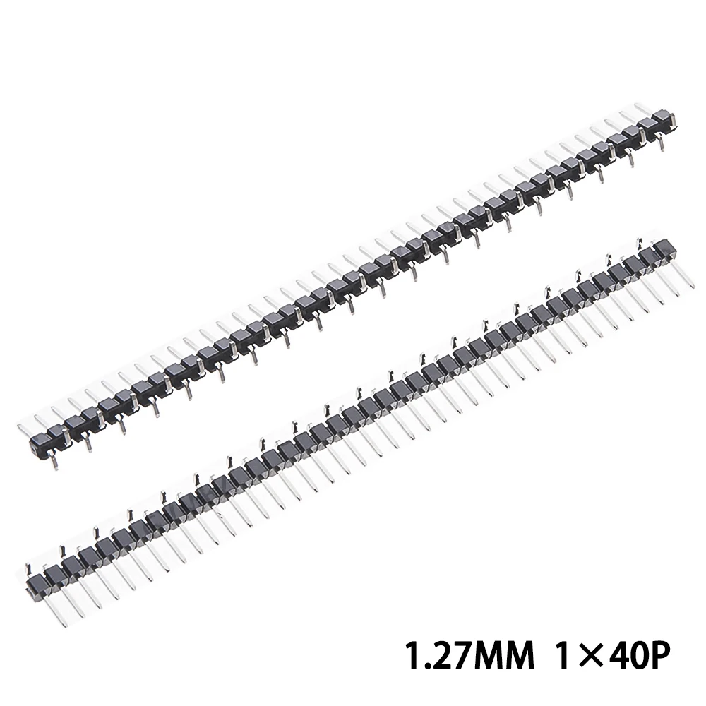 10PCS15 17 19 1x40P/2x40P Single Double Row Male 2.54mm Height Long Breakable Pin Header Needle length 17 19 25mm 20 21 NEW 23