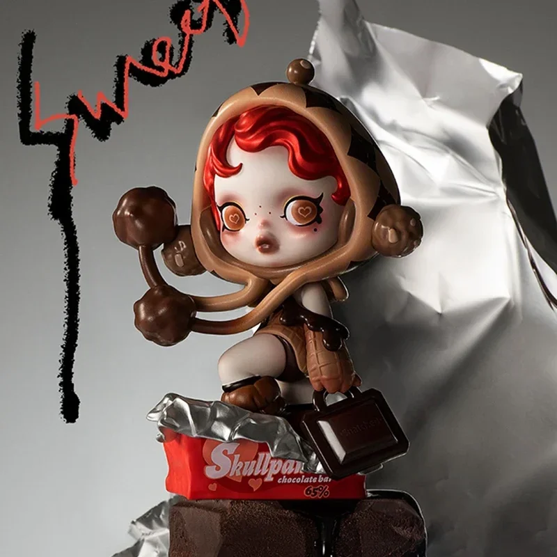 

Skullpanda Tell Me What You Want Series Original Blind Box Mystery Box Guess Bag Toys Doll Cute Anime Figure Desktop Ornament