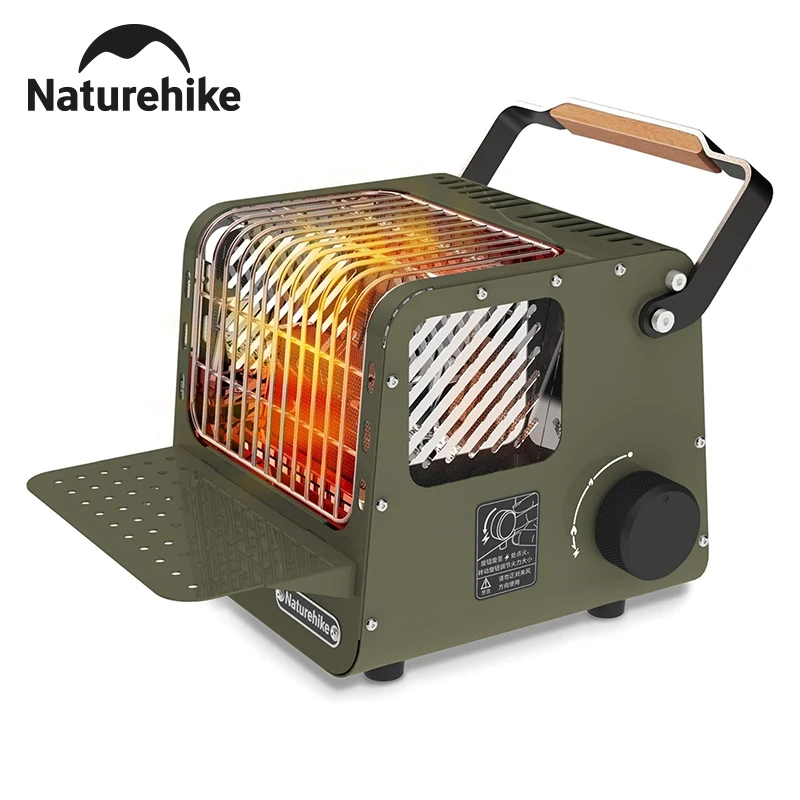

Портативный обогреватель Naturehike для кемпинга, мини-печь для обогрева помещений и улицы