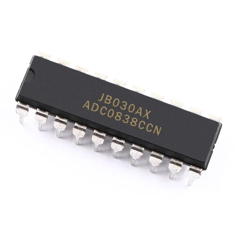 5 Pcs ADC0838CCN DIP-20 In-line Multiplexer Converter Chip DIY Acoustic Components Kits Arduino Nano Integrated Circuit Polouta