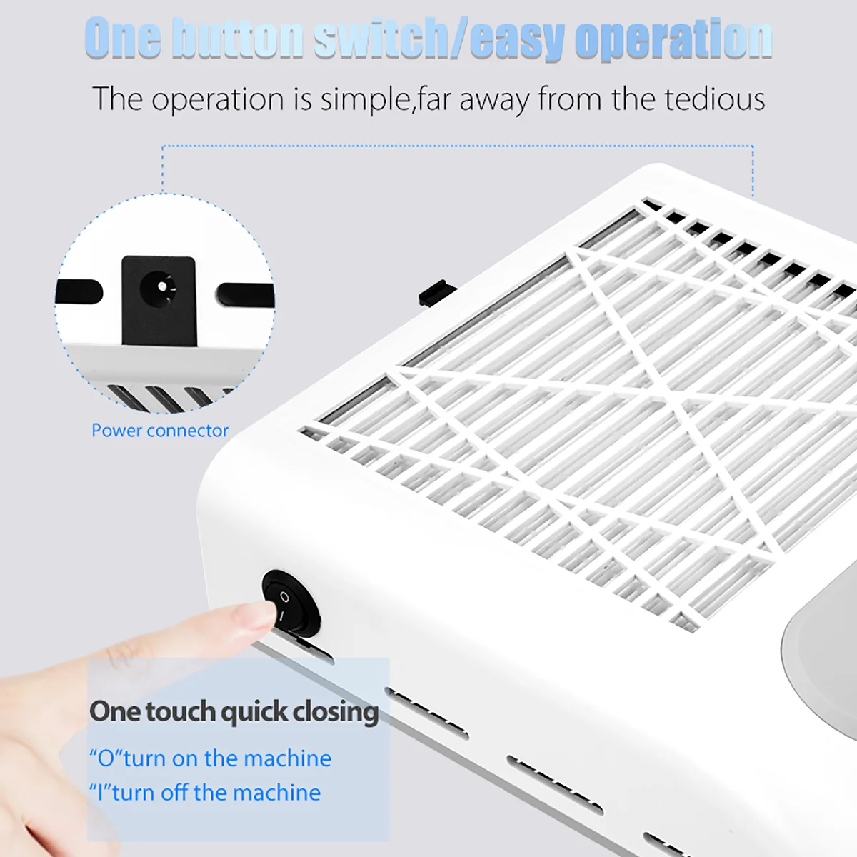 مسمار مجمع الغبار أدوات آلة أظافر قوة قوية مسمار مكنسة كهربائية مع إزالة مرشح مسمار النازع مروحة مسمار أداة فنية