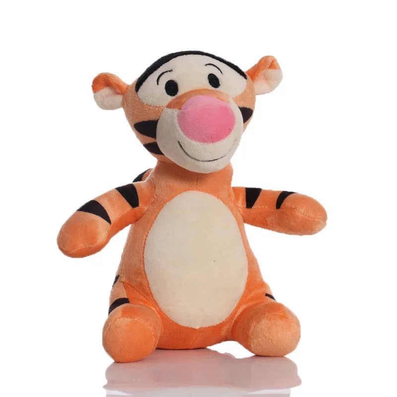 푸우 곰 인형, 티거 피글렛 이요르, 22cm 봉제 인형, 만화 인형, 생일, 크리스마스, 새해 선물