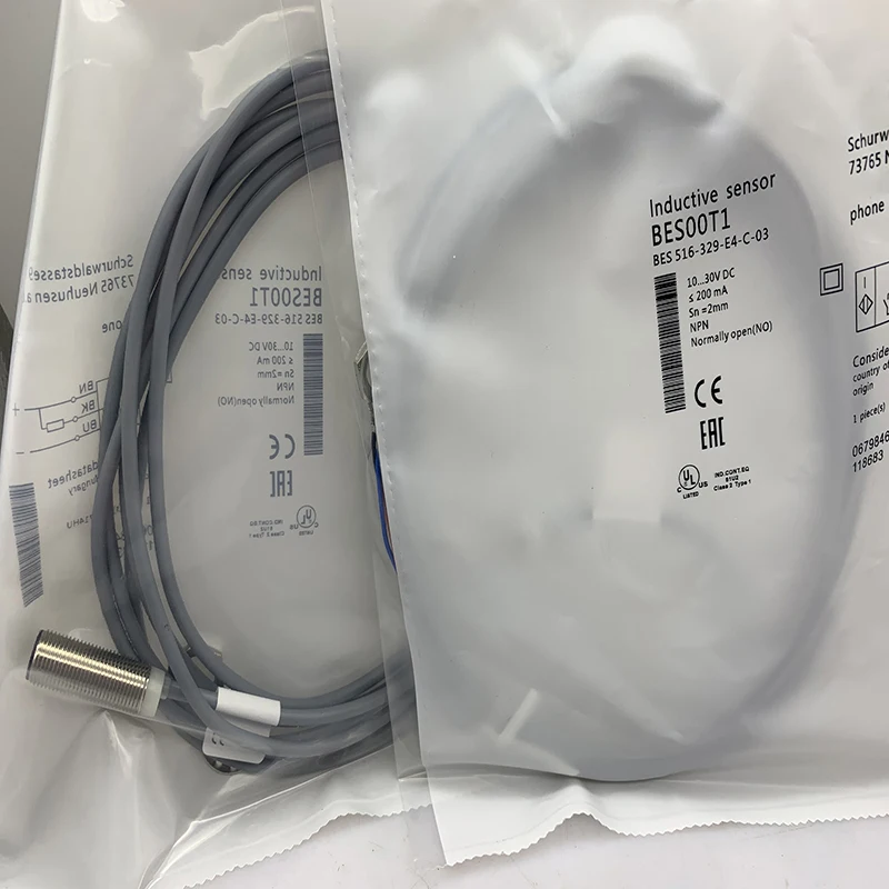 In Stock New Proximity Switch Sensor BES 516-300-S205-D-S4-00,3 High Quality Seller One-year Warranty