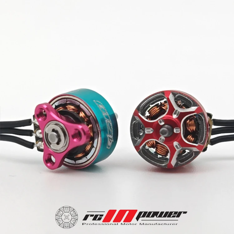 4pcs Rcinpower Gts V3 0702 27000kv 29000kv Motors Double-ball Bearing Micro Brushless Motor For Rc Fpv Racing Drone