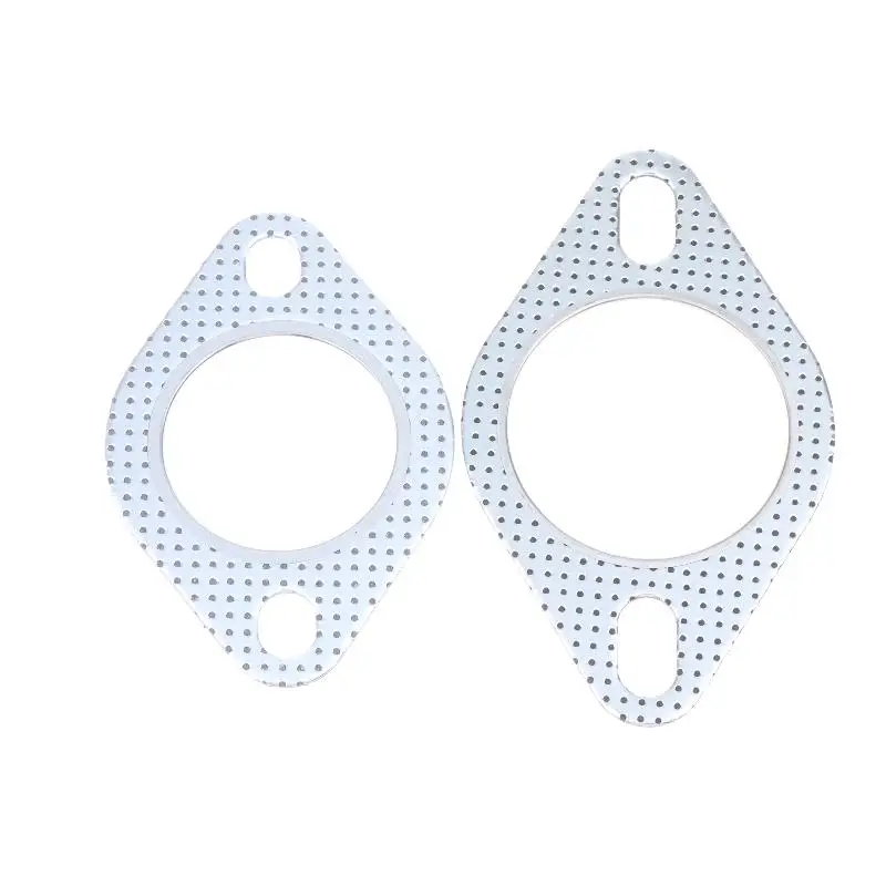 Exhaust Pipe Downpipe Gasket for Cars 51/55/60/63/70/76MM Flange Universal Fit