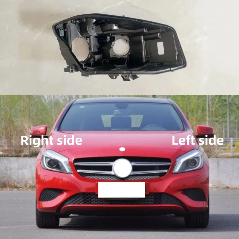 

For Mercedes Benz A-Class W176 2012 2013 2014 2015 2016 Headlight Base Headlamp House Car Rear Base Auto Headlight Back House