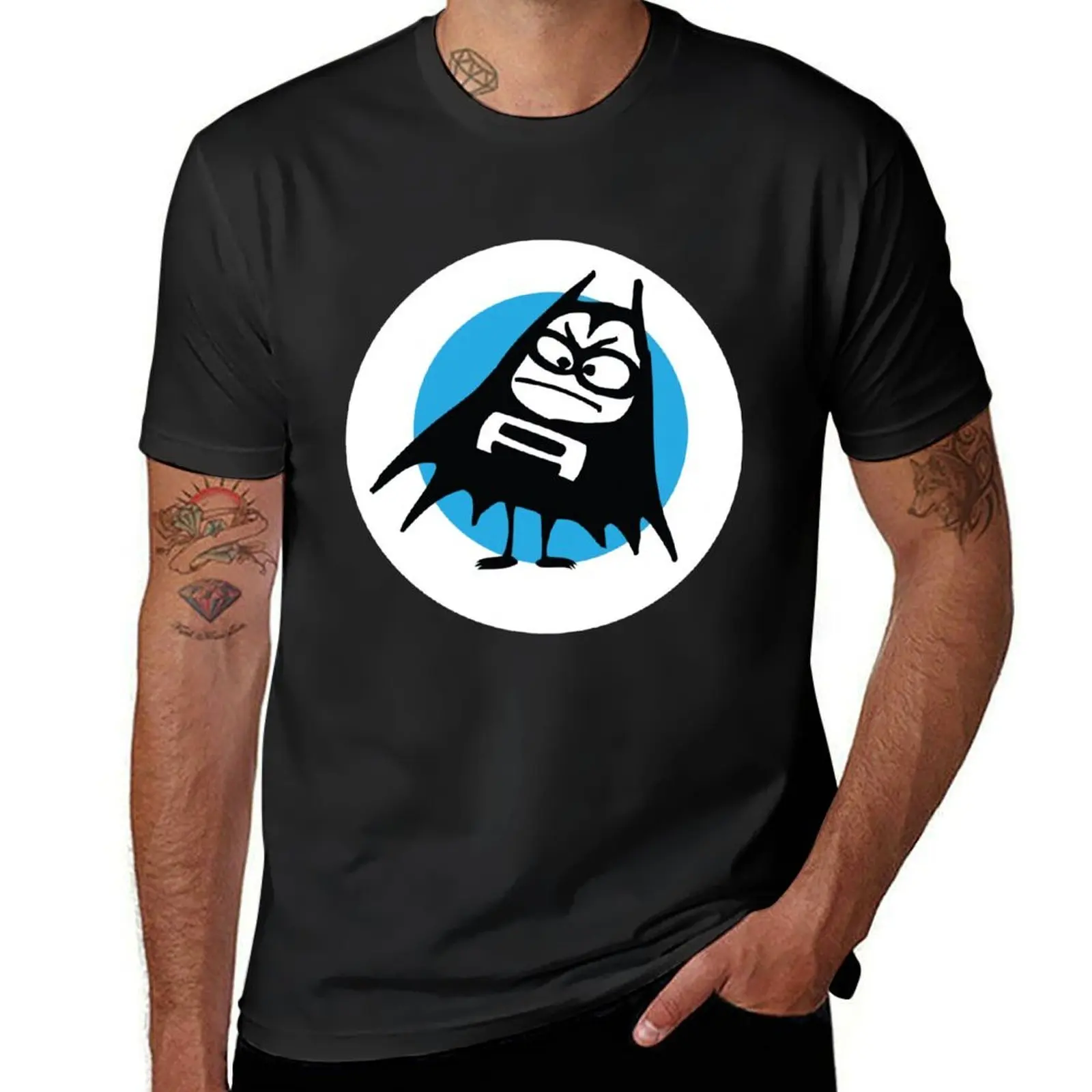 

The Aquabats Merch Bat Strong T-Shirt oversizeds Aesthetic clothing boys animal print mens champion t shirts