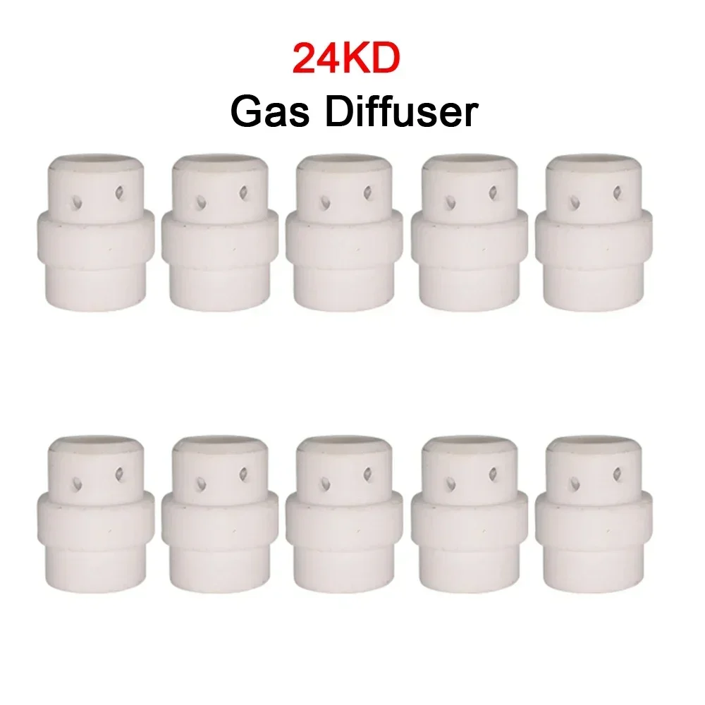 

10pcs Consumables MIG Torch Head Swir Ring For Binzel MIG MAG 24KD Torch Use for MIG MAG Welding Machine