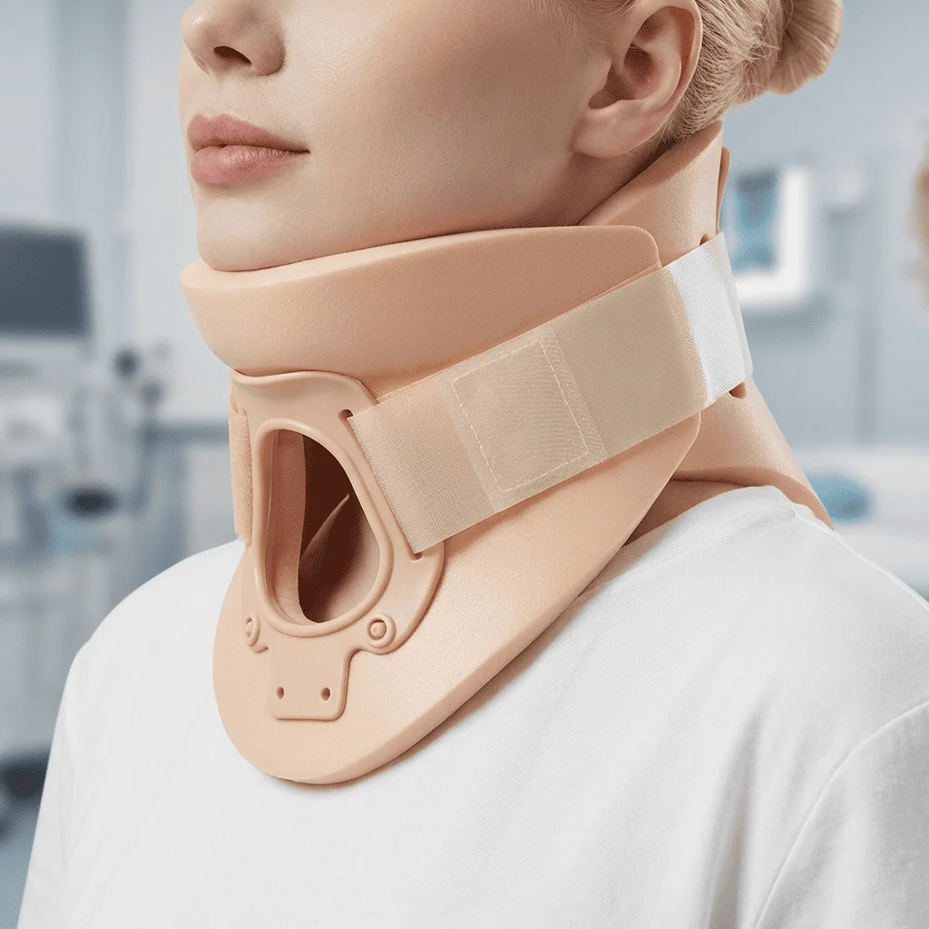 Compatibele Lightweight Foldable Breathable Neck Support Bracket